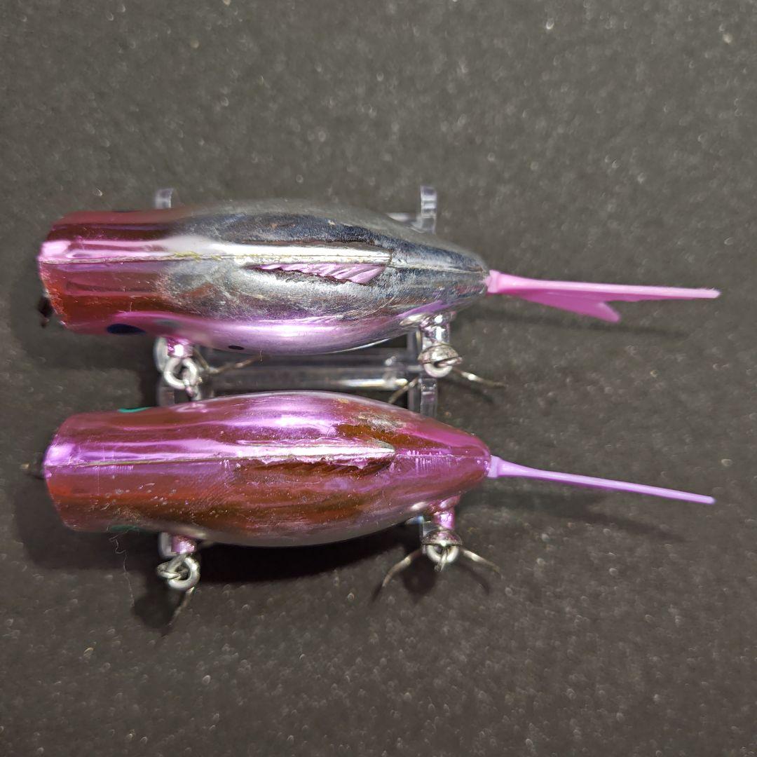 パワーパック 2個セット 元祖ゼンマイ式ルアー オールド 廃盤廃色