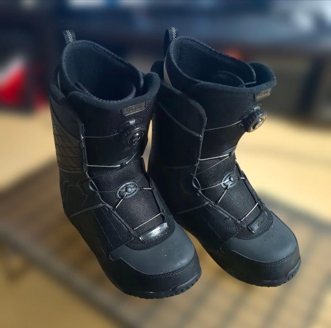 中古 FLOW TRITON / BLACK スノーボードブーツ 26.5cm