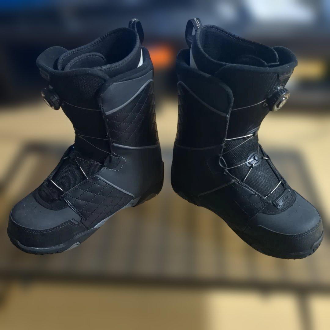 中古 FLOW TRITON / BLACK スノーボードブーツ 26.5cm