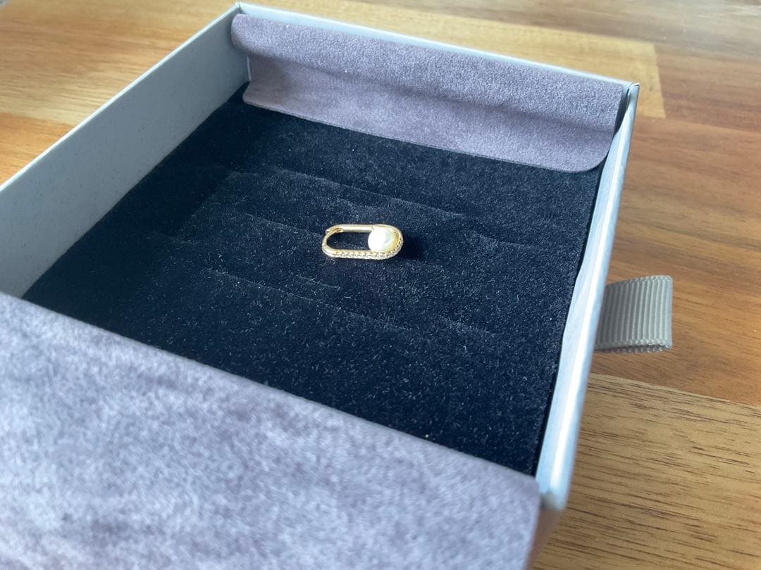 Hirotaka K18 Manhattan L ピアス