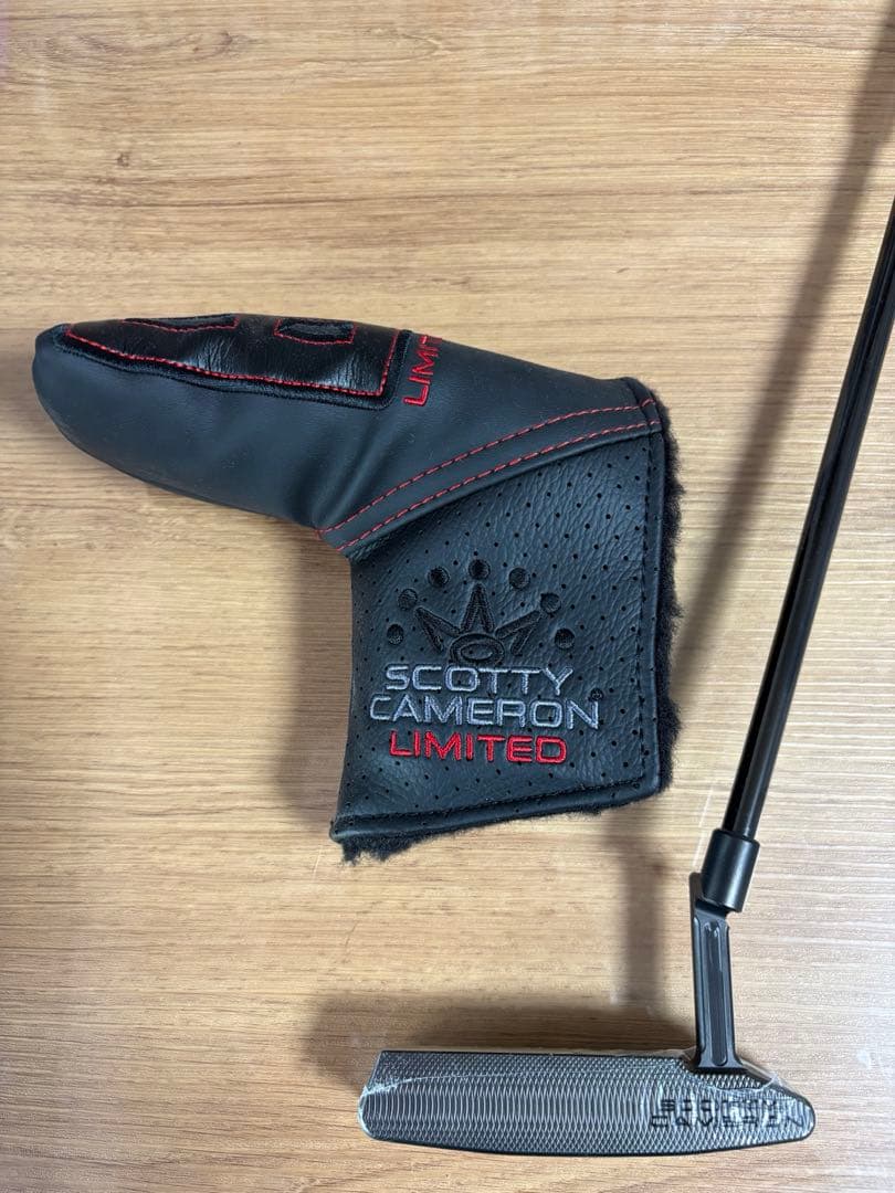 新品未使用!限定スコッティキャメロン B3 トリプルブラックニューポート2