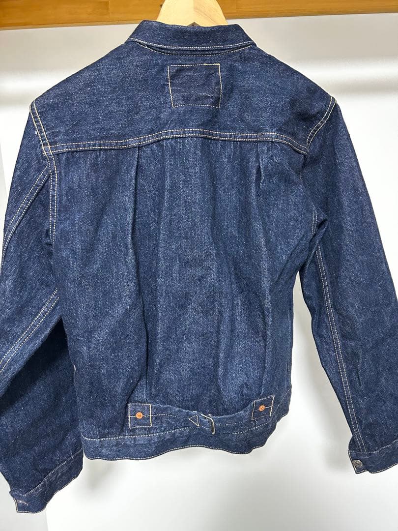 フリーホイーラーズ506XX 38 インディゴデニムジャケット