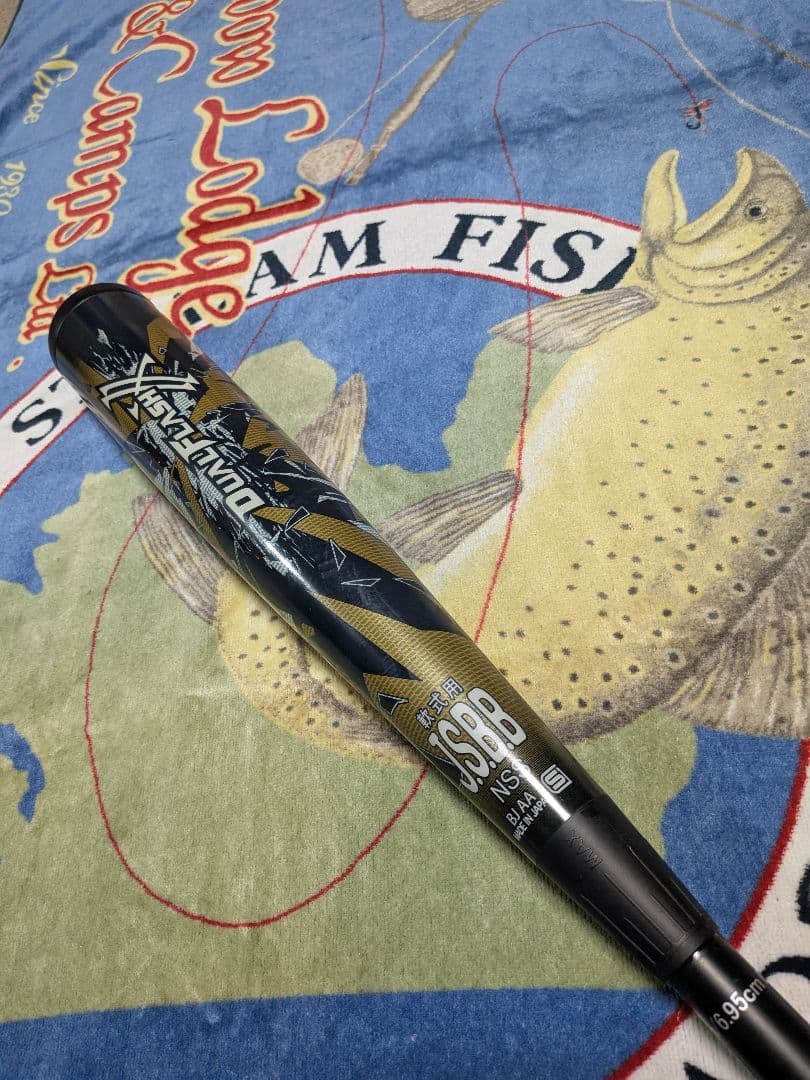 84cm 軟式 デュアルフラッシュ 複合 バット DUALFLASH 84センチ