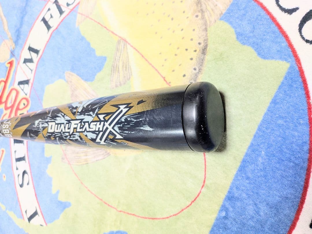 84cm 軟式 デュアルフラッシュ 複合 バット DUALFLASH 84センチ