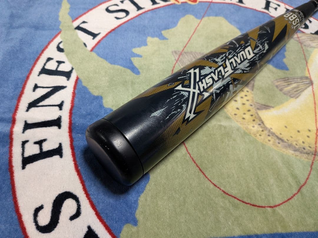 84cm 軟式 デュアルフラッシュ 複合 バット DUALFLASH 84センチ