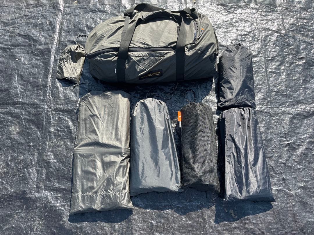 【本日限定値下】ミニマルワークスシェルターGP チャコール