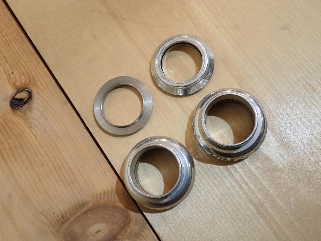 CHRIS KING NOTHREADSET　ヘッドセット　シルバー　1インチ