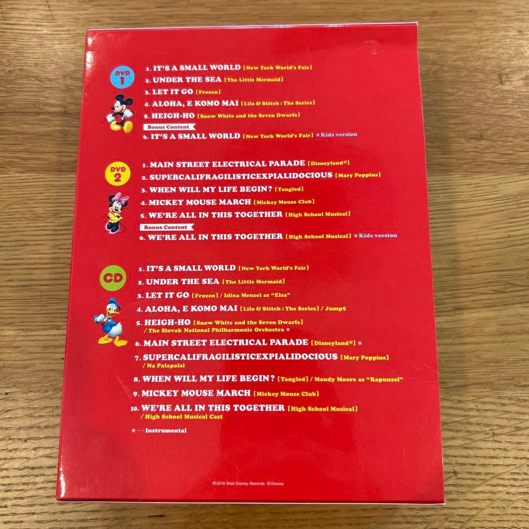 【DWE】Disney Family Dance Party DVD&CD