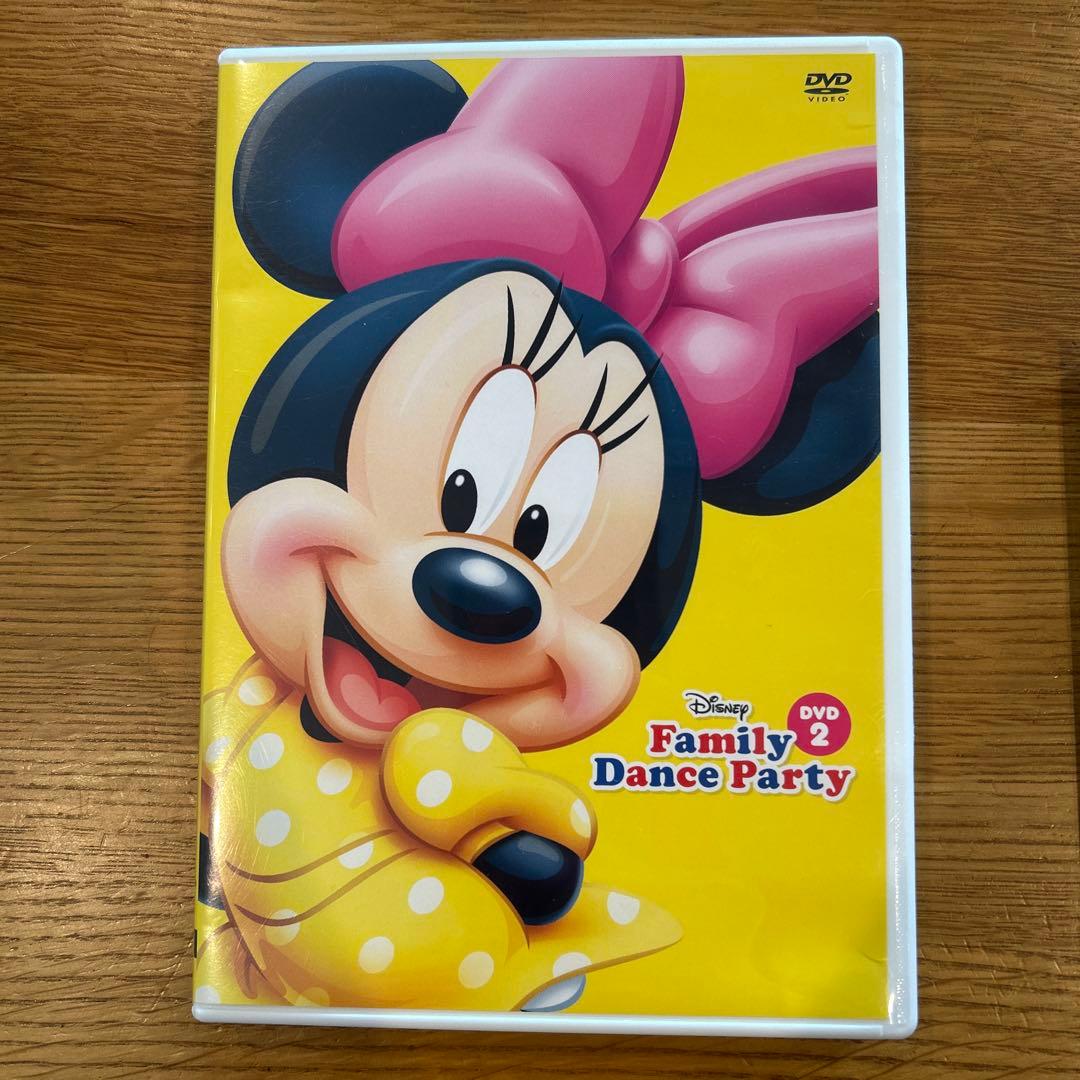 【DWE】Disney Family Dance Party DVD&CD