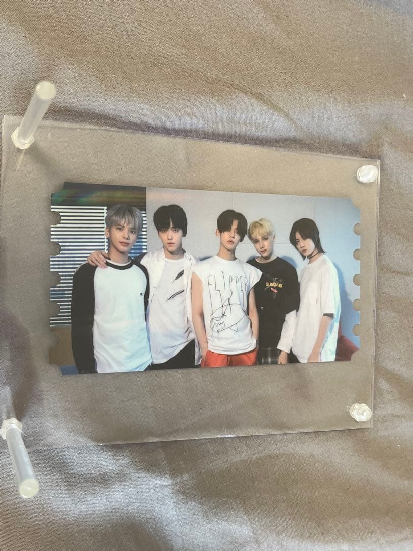 TXT 直筆 サイン