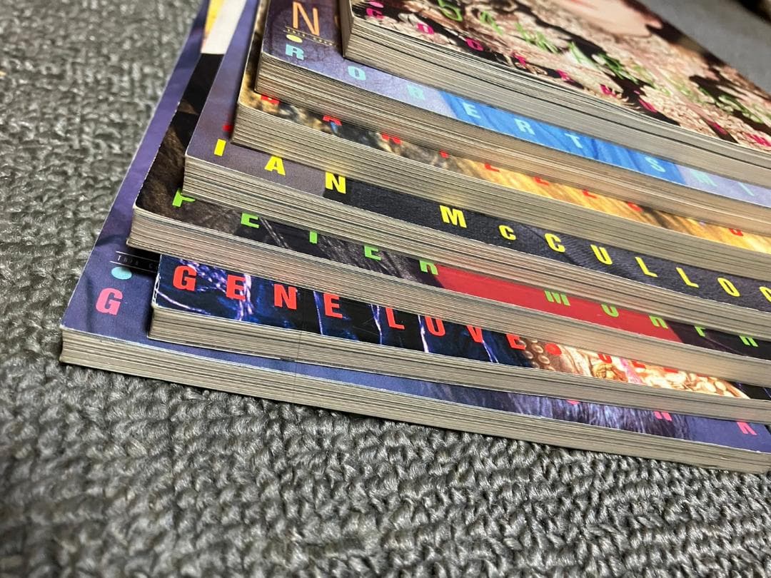 FOOL’S MATE フールズメイト 1986年 54〜60号までの7冊