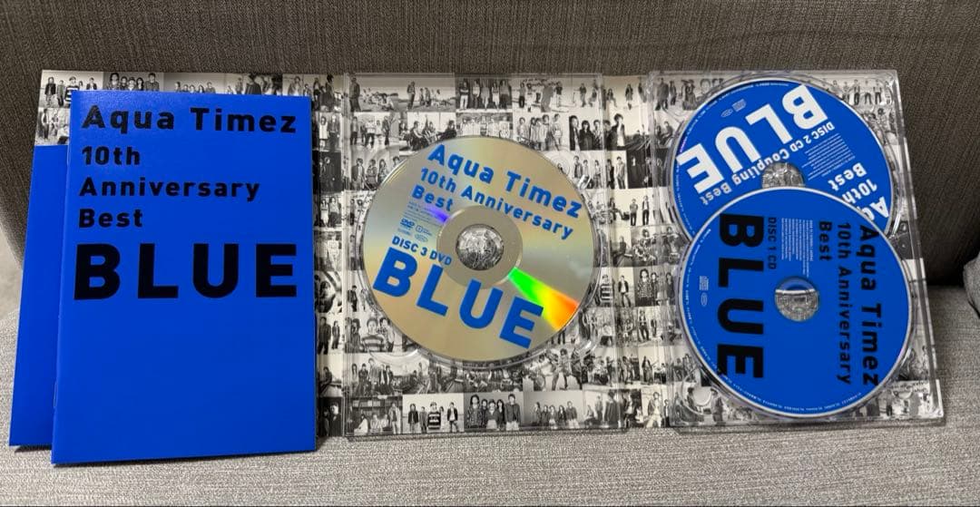 【team AQUA限定盤/完全生産限定盤】Aqua Timez ベストアルバム