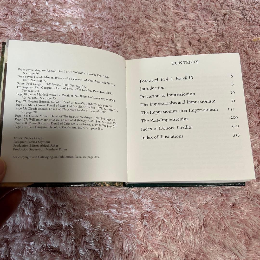 洋書 Impressionism and Post-Impressionism