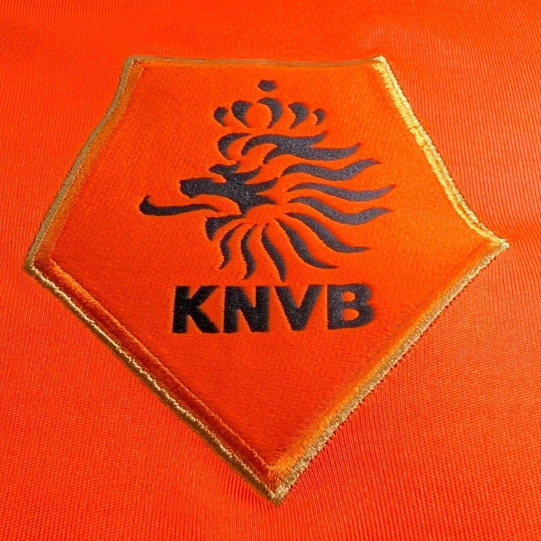 【デッドストック】サッカー ゲームシャツ オランダ代表 ロッベン＃11