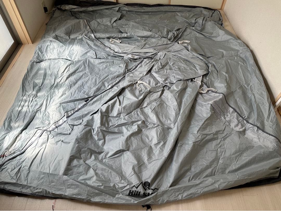 Hill Stone ワンポールテント 4人用 【難あり】