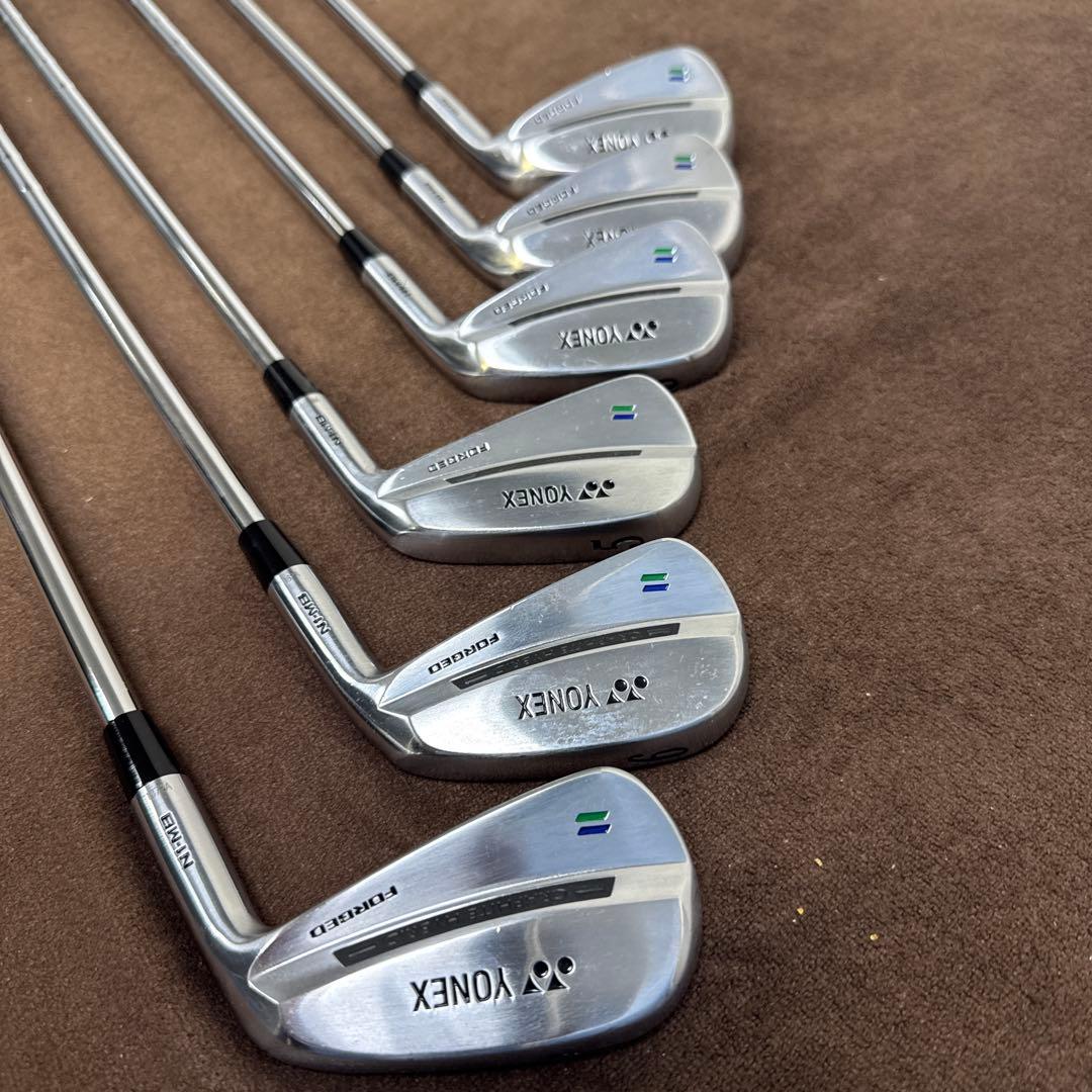 ヨネックス　マッスルN1-MB 5〜pw モーダス105〔S〕美品♪