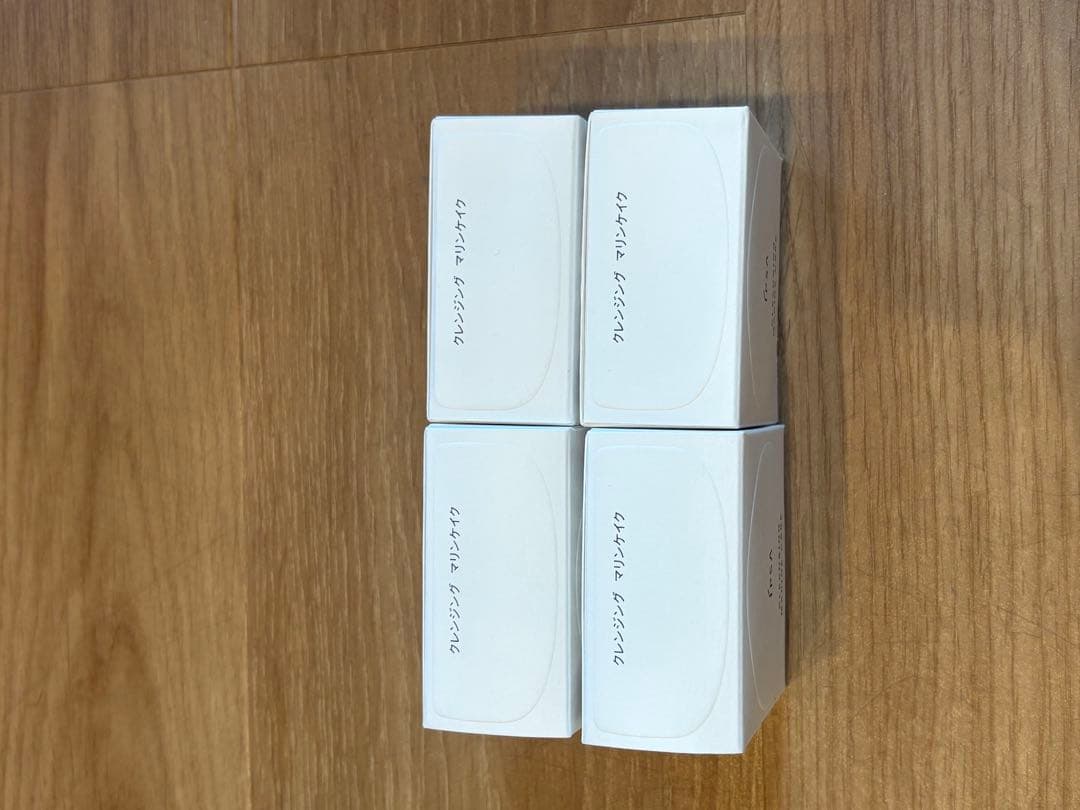 IPSA クレンジング マリンケイク　100g 4個セット