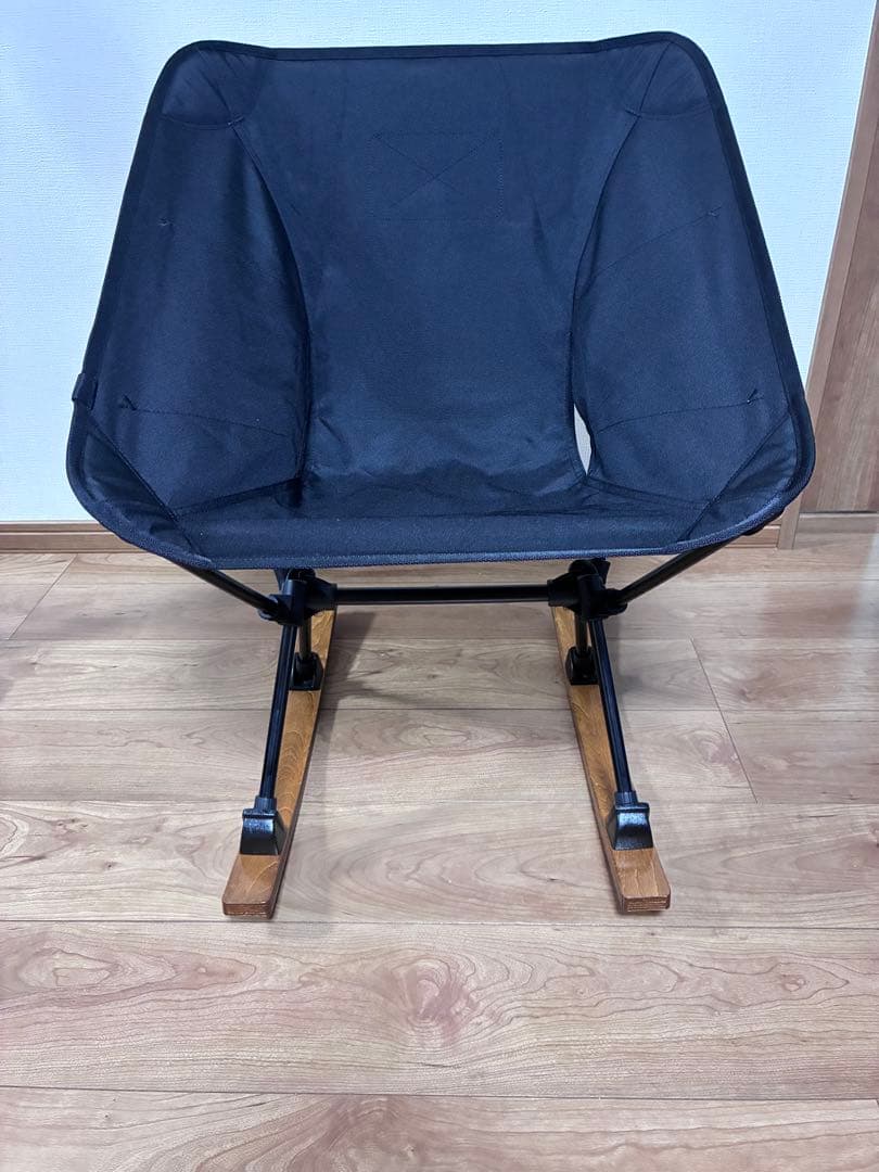 未使用　ヘリノックス　タクティカルチェア　ブラック　ロッキングフット付　セット売