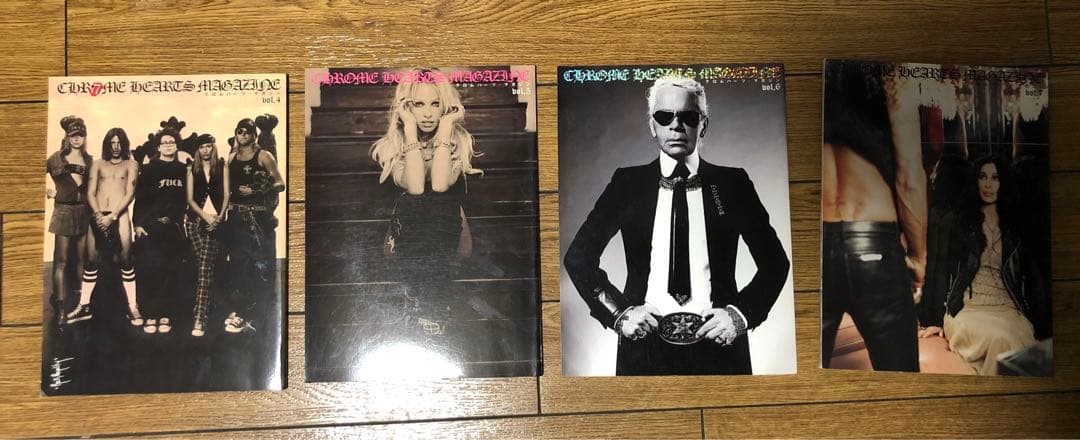 クロムハーツ マガジン Chromehearts magazine 全巻セット