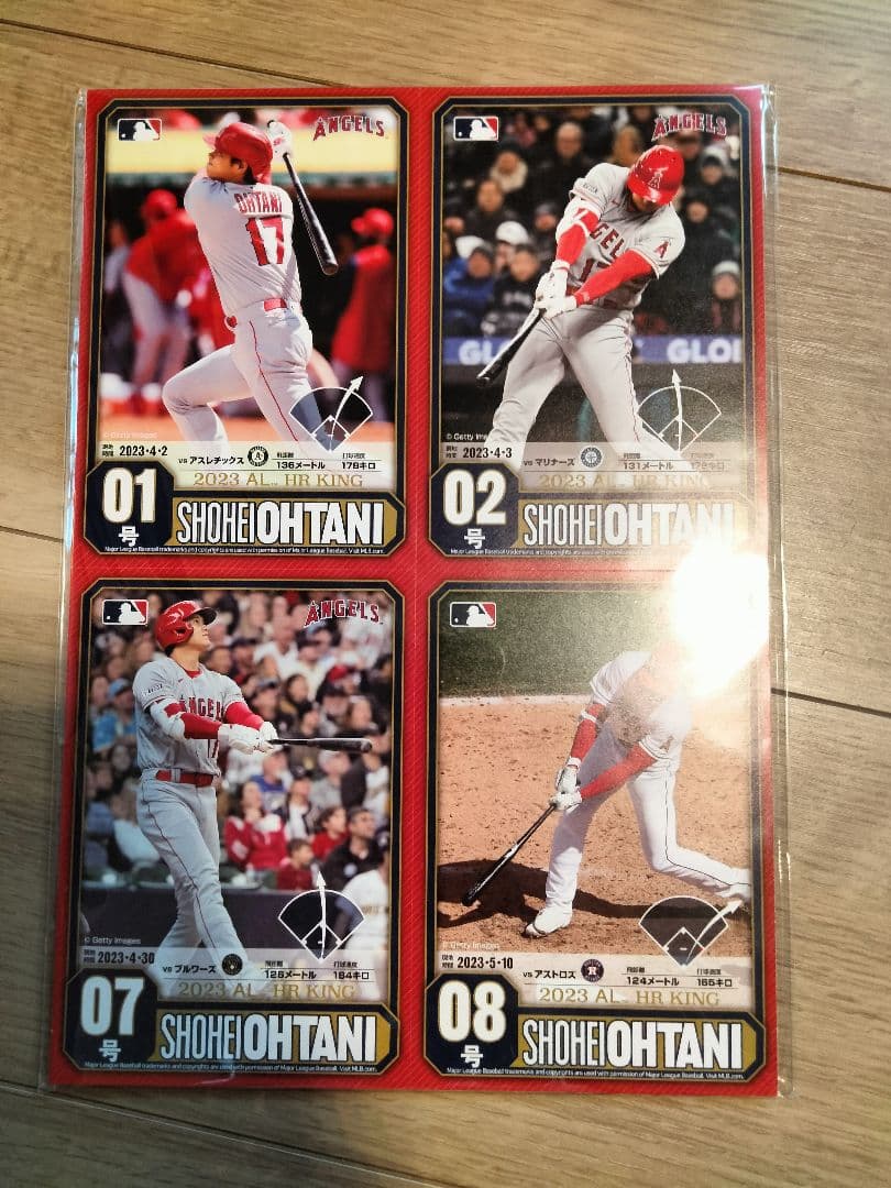 大谷翔平 MVP記念 2023年及び2024年