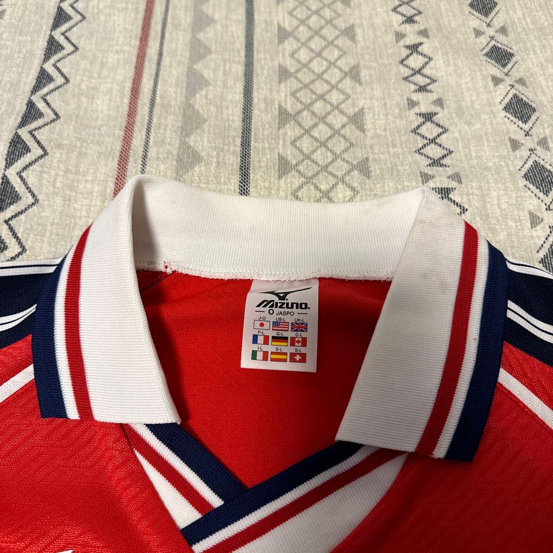 青森山田 サッカー部 ミズノ MCライン サッカーユニホーム一式 番号あり