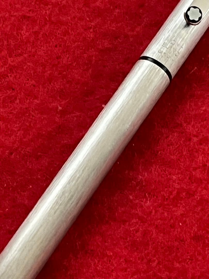 モンブラン２色ボールペン スリムライン ❗️きれいです‼️