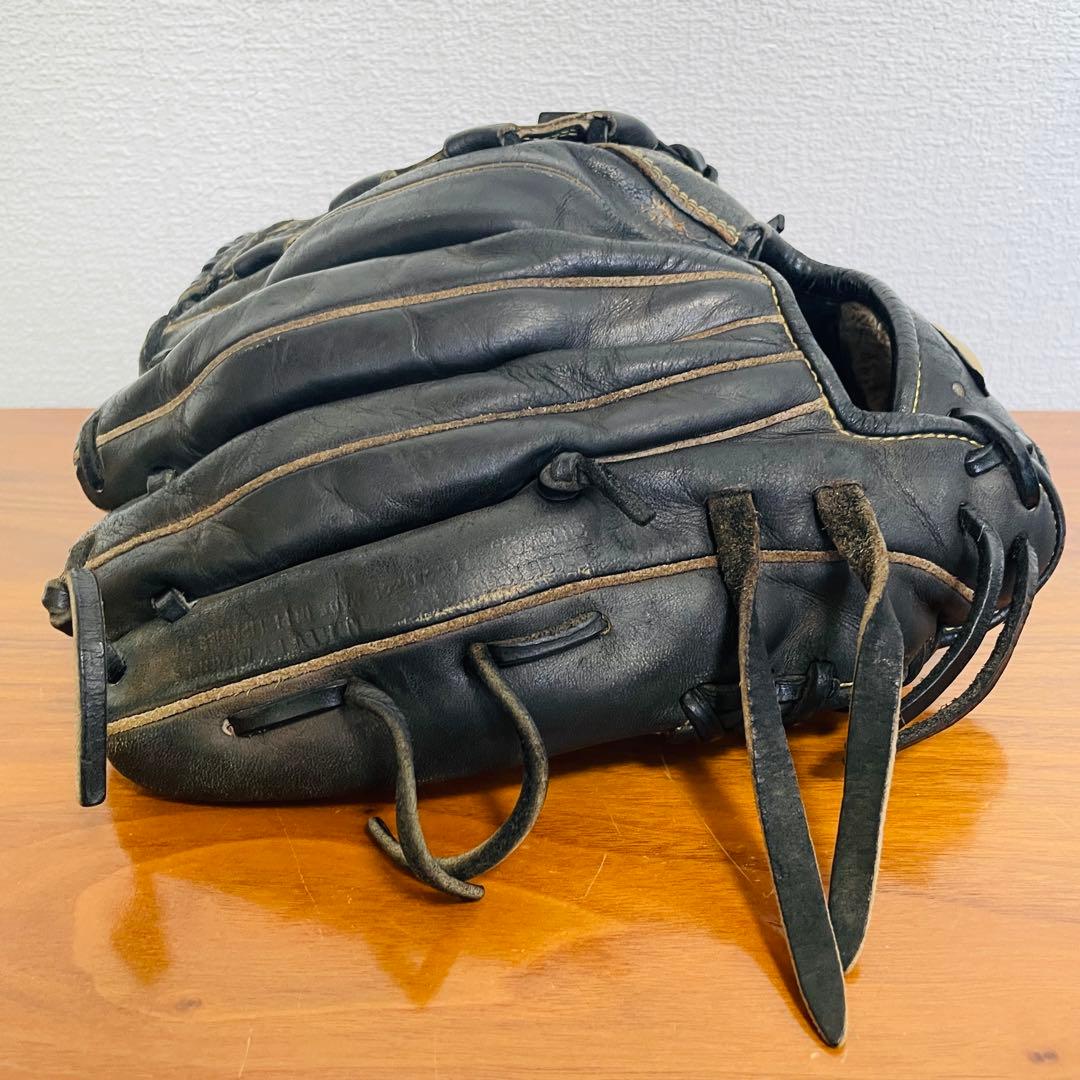 【MIZUNO】Global Elite 軟式グローブ 黒 内野手用　即戦力