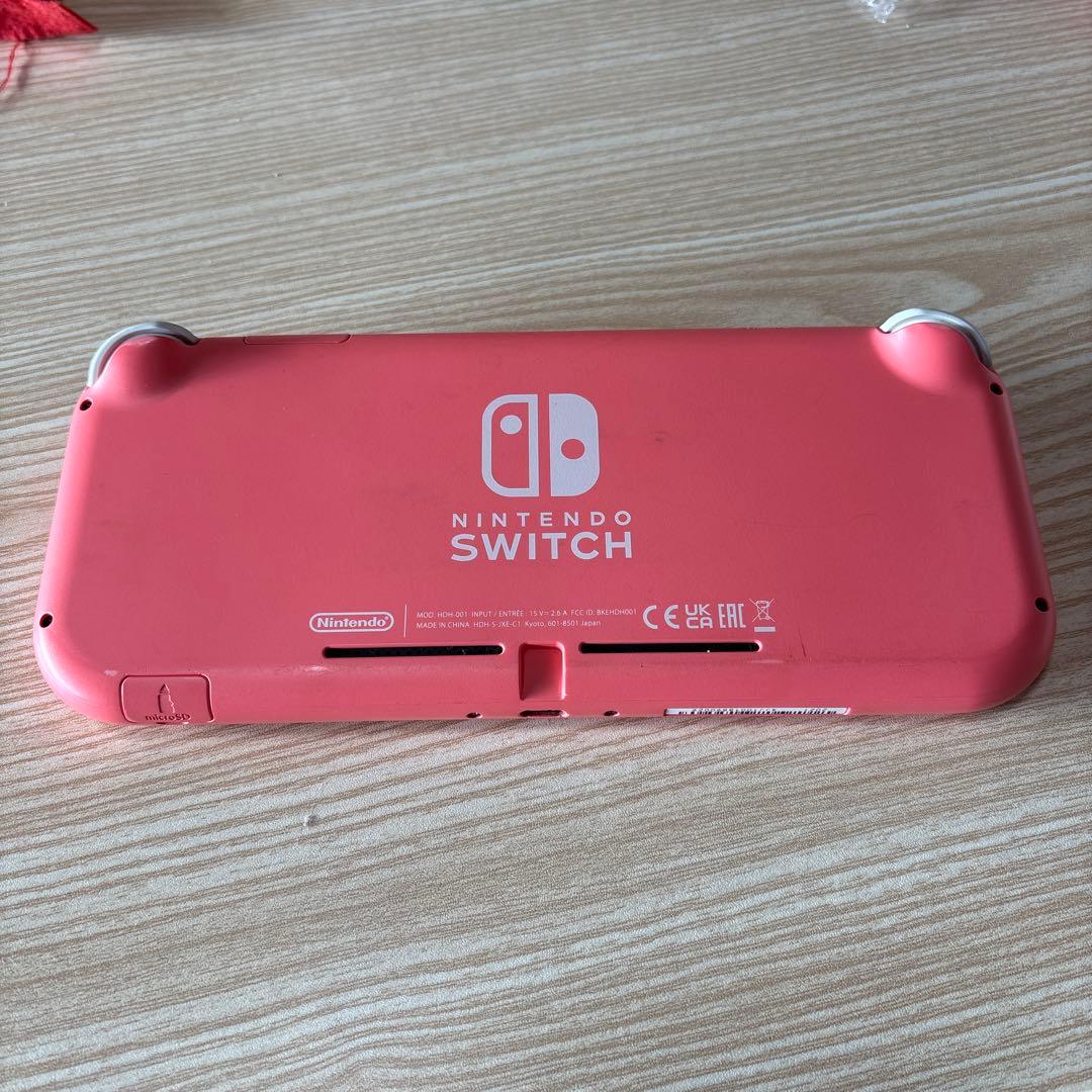 シ*ド様 Nintendo Switch Lite ピンク 本体　（ジャンク品）