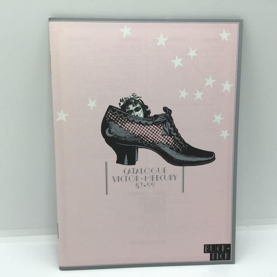 ミュージック BUCK-TICK CATALOGUE VICTOR-MERCURY 87-99
