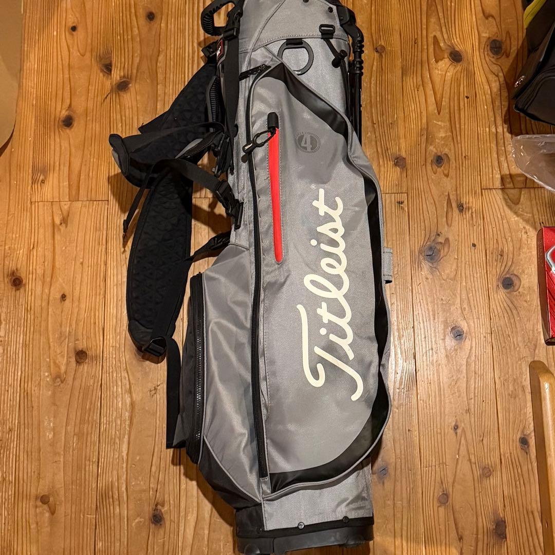 タイトリスト Titleist キャディバック Players4.0 軽量モデル