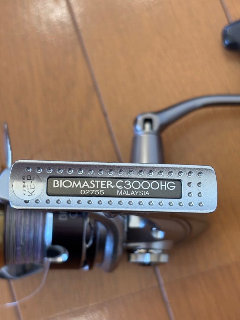 シマノ　12バイオマスター C3000HG