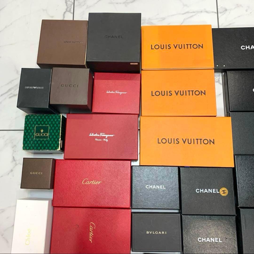 CHANEL LOUIS VUITTON miu miuなど　空箱まとめ売り