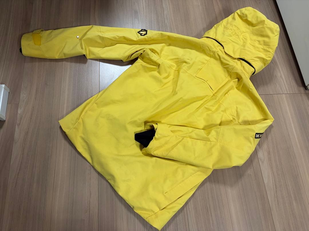 ★非売品★デサントメイトモデル　スキーウエア 上下セット　SAJ デモ　技術選