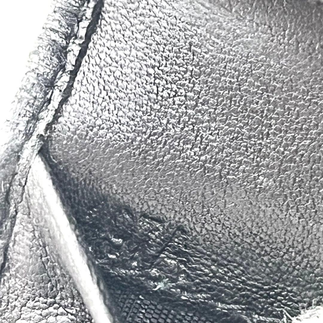 miumiu ミュウミュウ マテラッセ　キーケース　6連　ブラック 0210-⑥