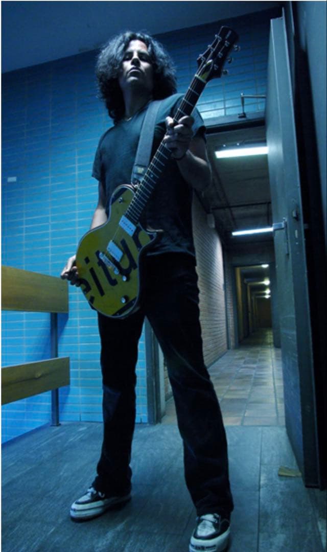 スティーヴィー・サラス サイン4枚・生写真 INABA/SALAS イナバサラス