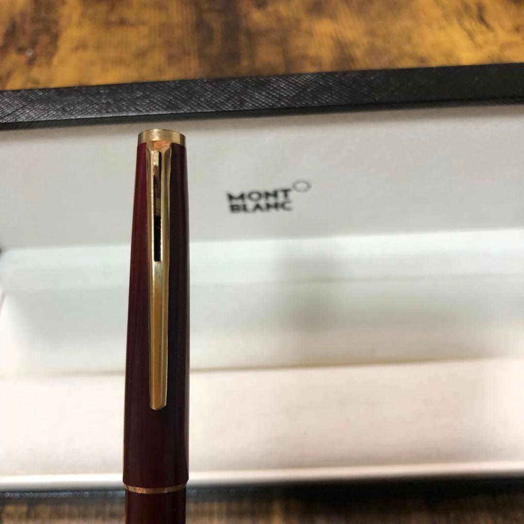 【希少・現行リフィル可】モンブラン ハンマートリガー ボールペン ボルドー 動作