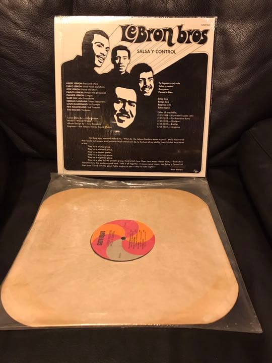 洋楽 lebron brothers/salsa y control