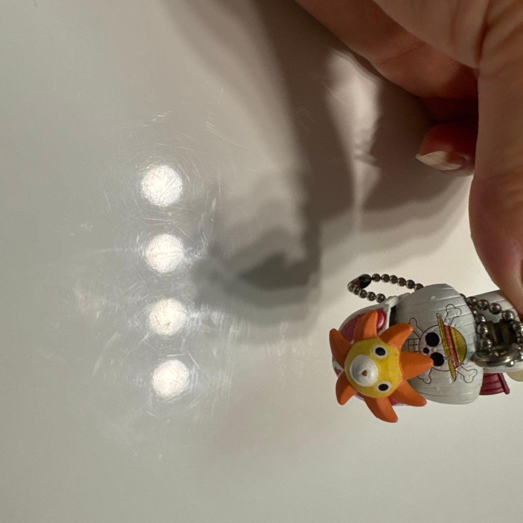 【ノブ】チョッパーキーホルダー6個ワンピースログコレクションDVD 24巻