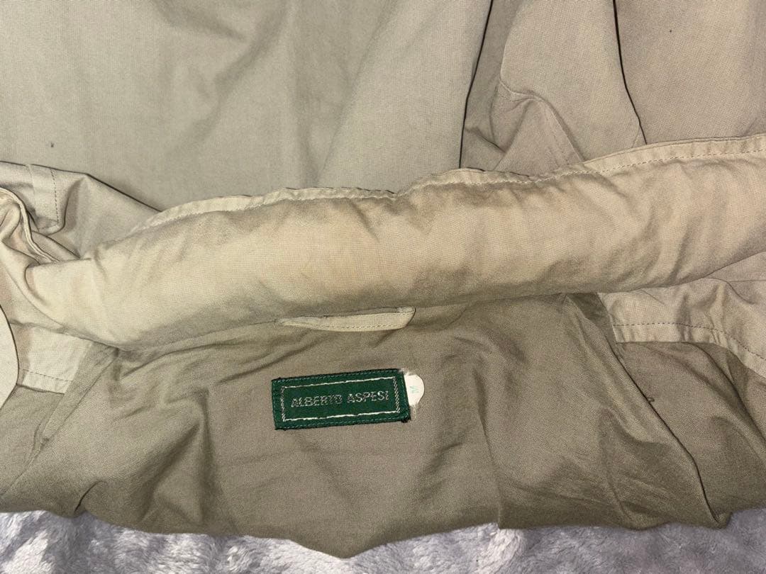 80s aspesi White Hunter ハンティングジャケット　セール