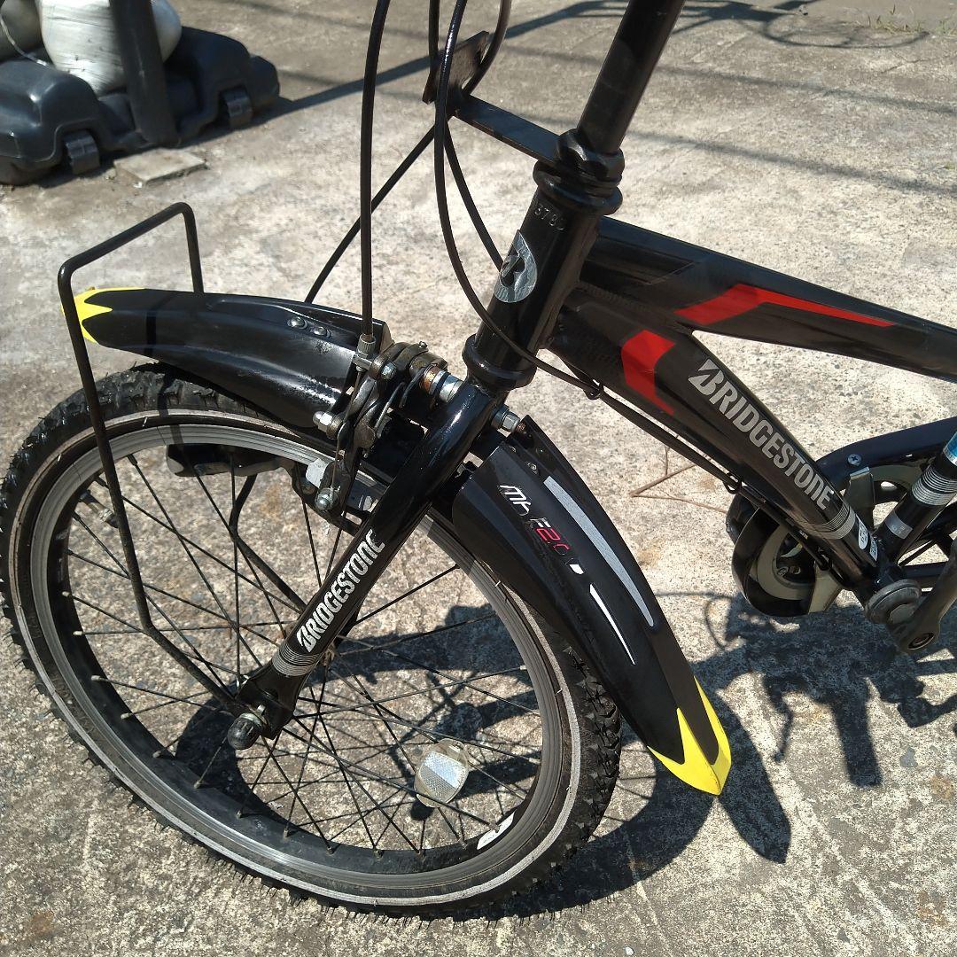 ブリヂストン キッズバイク 黒/赤/黄