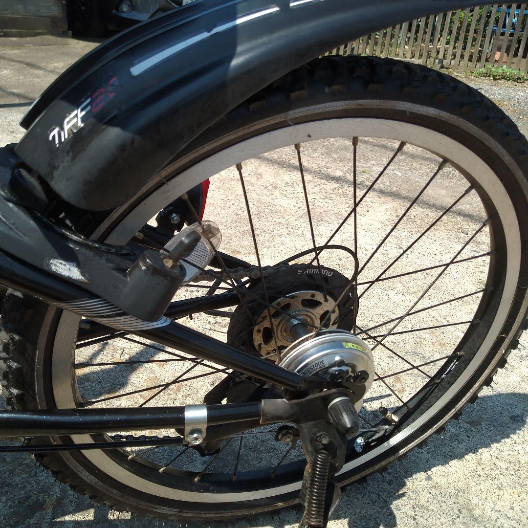 ブリヂストン キッズバイク 黒/赤/黄