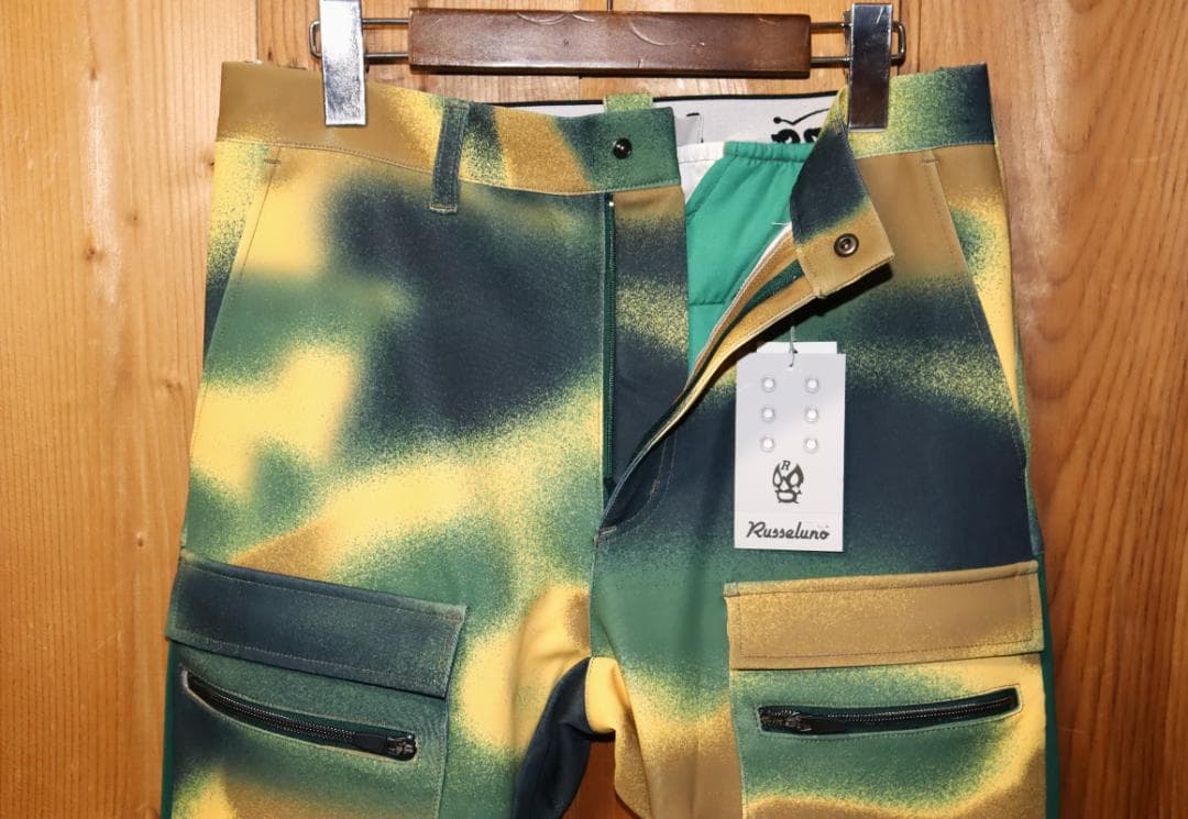 新品 ラッセルノ SKINNY CARGO PANTS (5/Lサイズ) Ⓗ