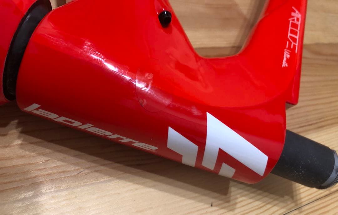 lapierre aircode ultimate カーボンフレーム