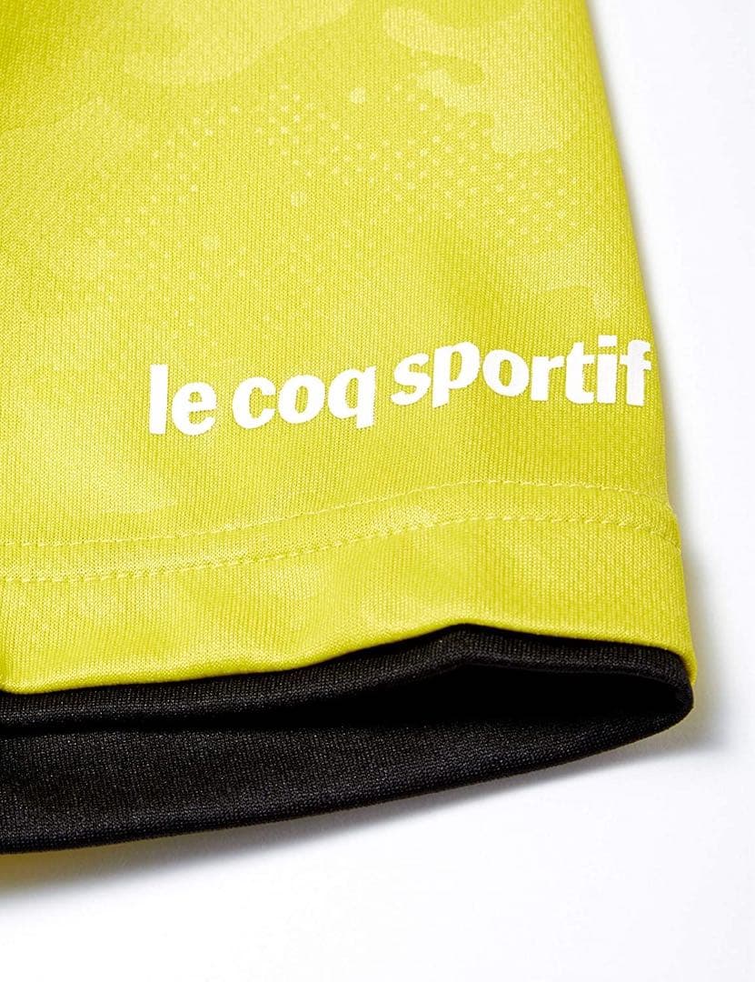 ルコックスポルティフ テニスウェア 半袖Tシャツ QTMQJA11 メンズL新品