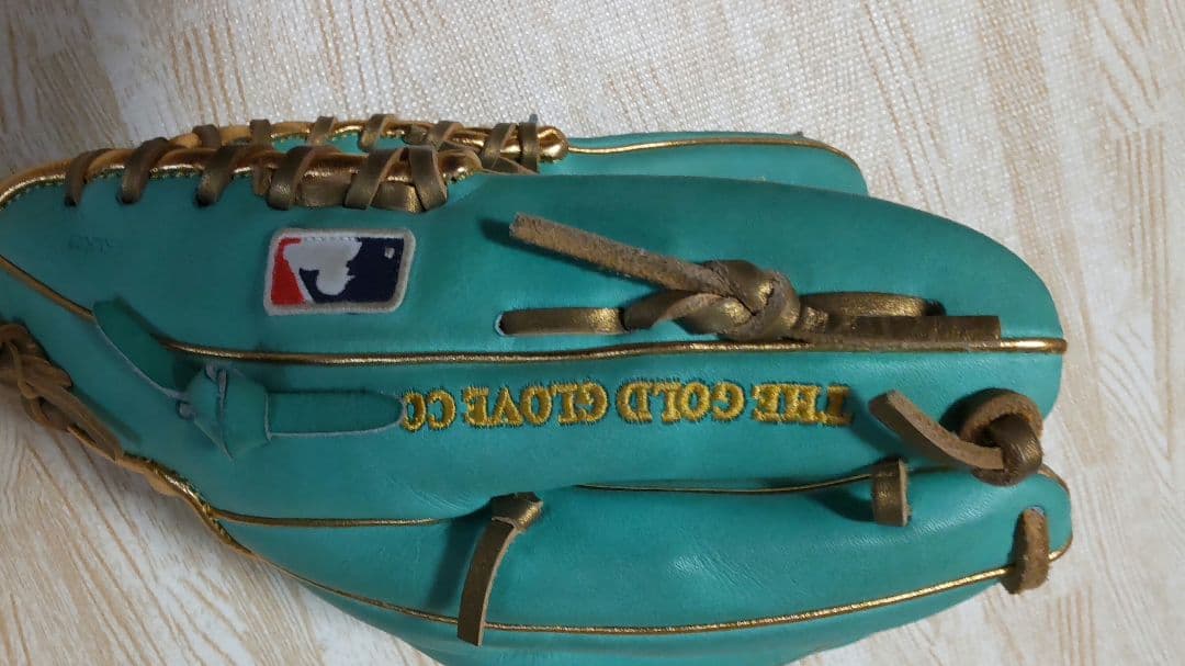 Rawlings ローリングス 軟式 オーダー グローブ ミント MLB