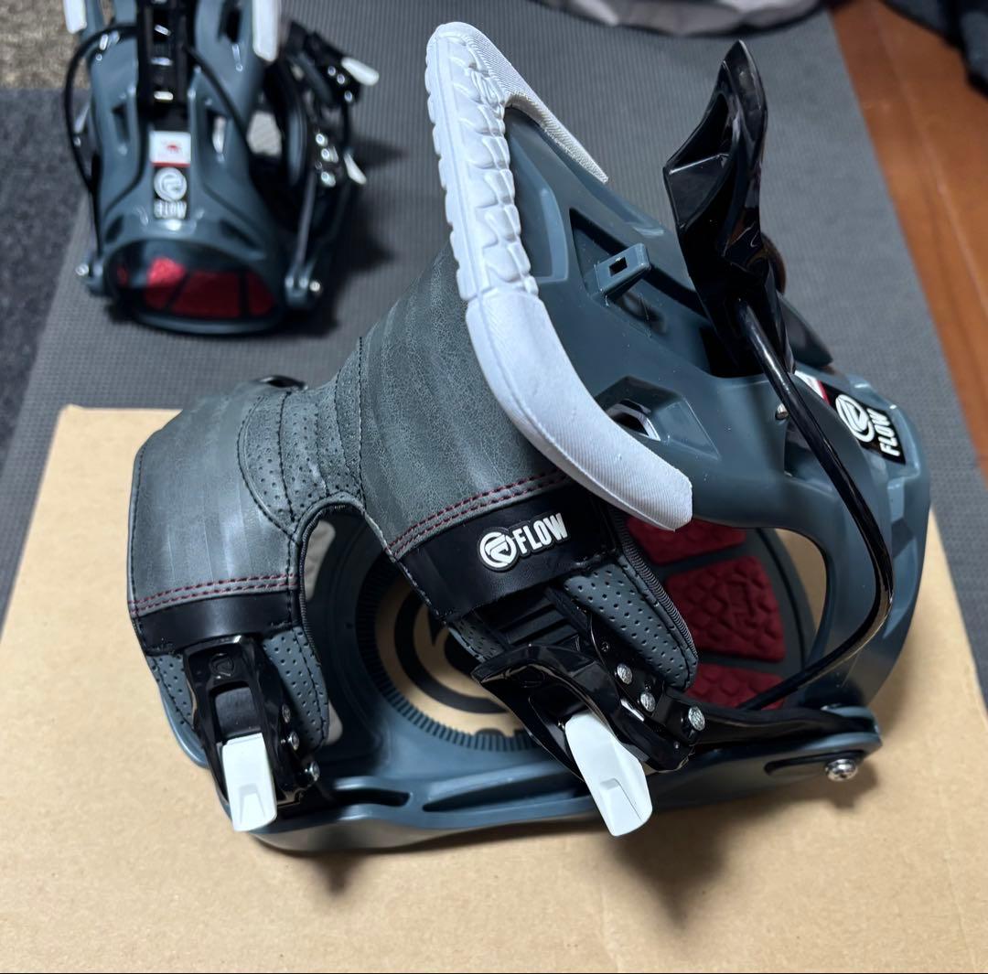 FLOW FIVE ビンディング SLATE Lサイズ