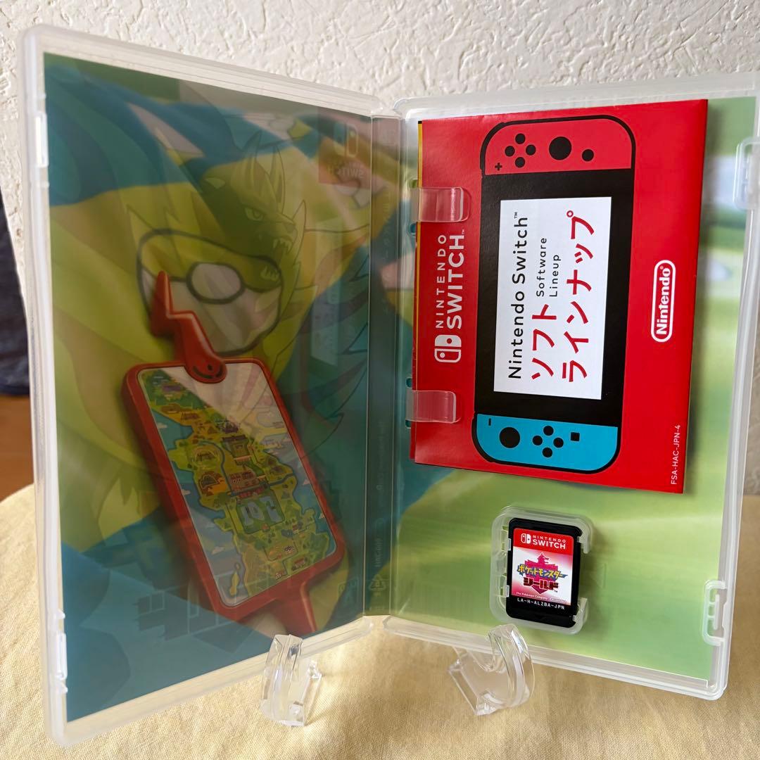 Nintendo Switch ポケモン ソード・シールド セット