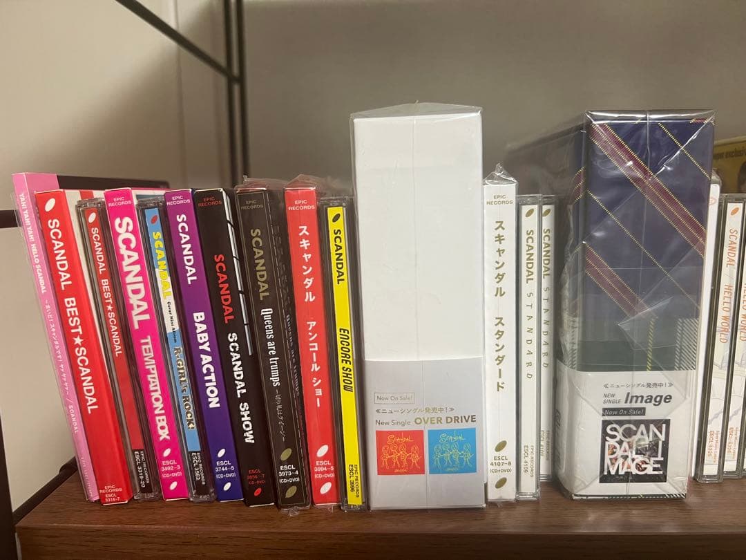 【レア・最終値下げ】SCANDAL CDまとめ売り