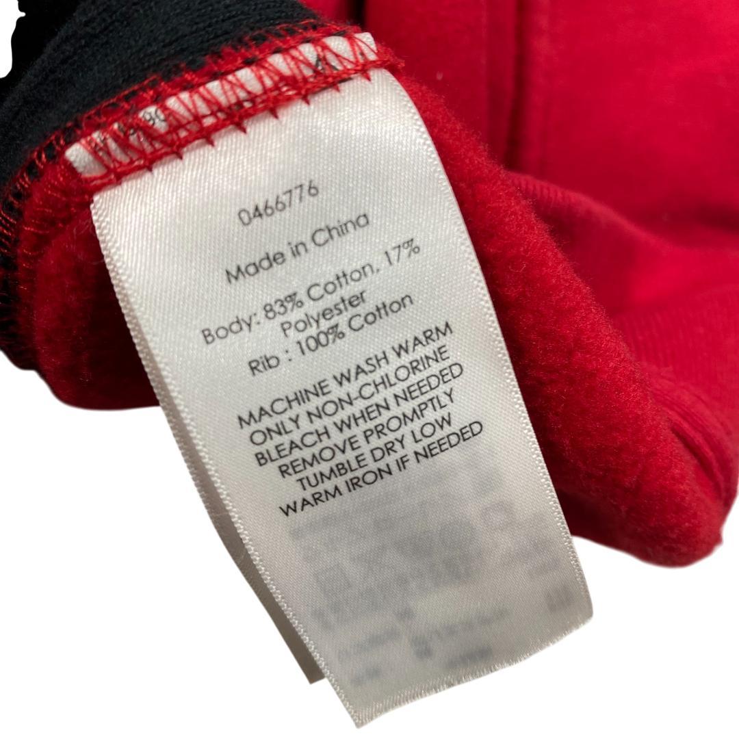 POLO ラルフローレン フルジップ ジャケット XL レッド 012 スペイン