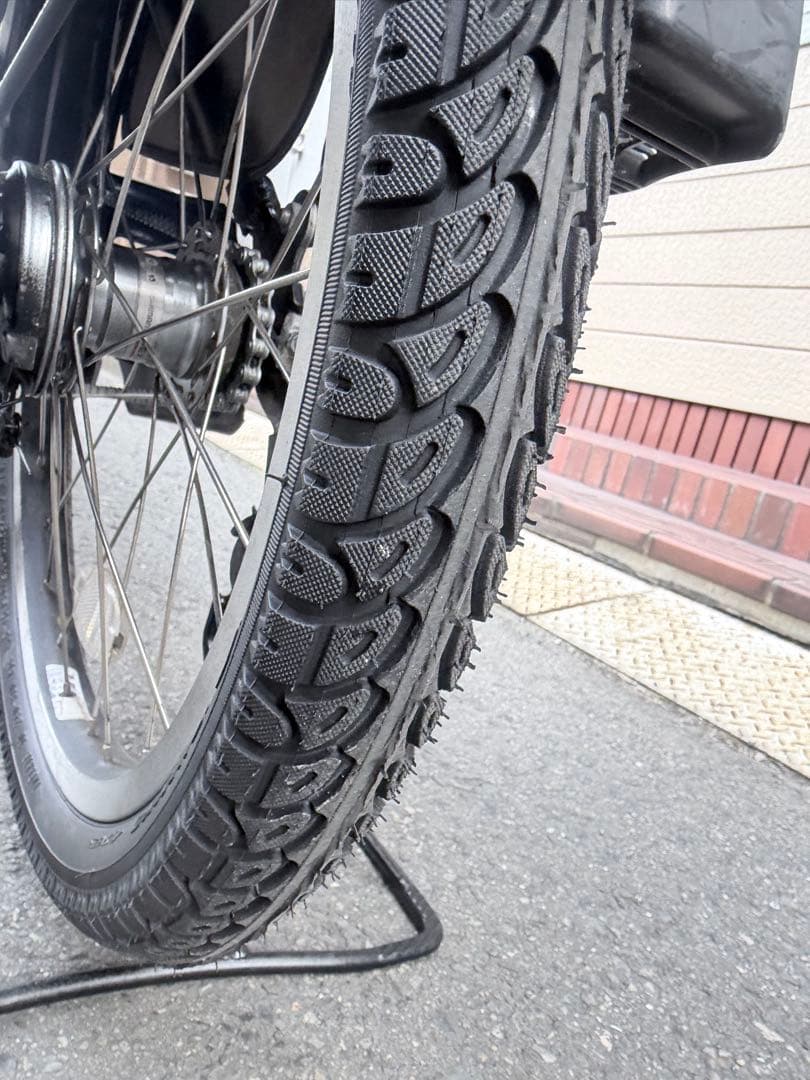 子供乗せ　ヤマハ　電動アシスト自転車 チャイルドシート付き ブラック